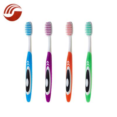 China Small Teeth Daily Clean Comfortable Adult Eco Head Use Manual Toothbrush for sale