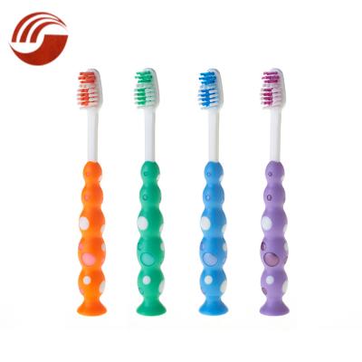 China Daily Use Cartoon Kid Toothbrushes Kids Toothbrush With Extra Soft Bristles for sale