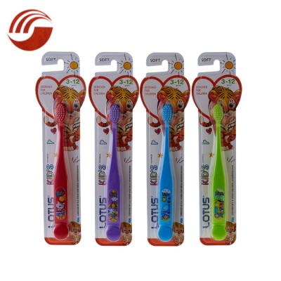 China Custom Cute Printed Daily Use Design Cartoon Kids Toothbrush for sale