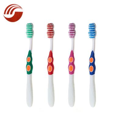 China Daily Use Mr.Star Customized Kids Cartoon Manual Plastic Toothbrush With Case for sale