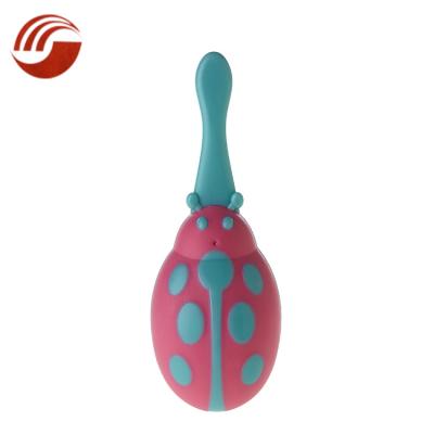 China Custom Silicone Toothbrush Soft Silicone Kids Baby Logo Eco-Friendly Toothbrush for sale