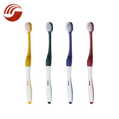 China Super Soft Bristles Plastic Toothbrush Adult Pregnant Silicone Child Toothbrush With Wide Head for sale