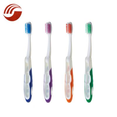 China Soft Bristle Daily Portable Home Travel Home Use Foldable Plastic Toothbrush for sale