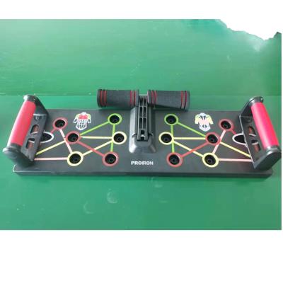 China Adult ABS Fitness Pump Board Chest Training Multifunctional Portable10 in 1 Push Up Board For Sale for sale