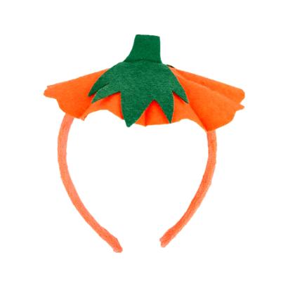 China 2022 Party Halloween Decorations Pumpkin Halloween Headwear Masquerade Headdress for sale