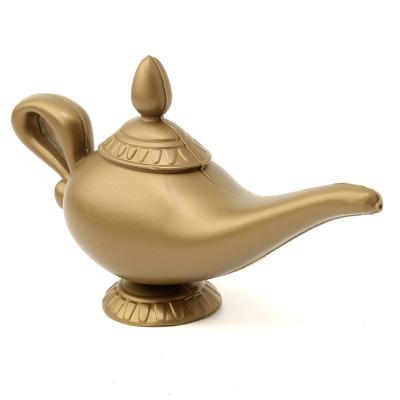 China Halloween Aladdin Genie Lamp Party Supplies Fine Metal Crafts for sale