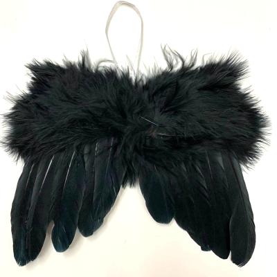 China Polyester Haiwin Party Decoration Customized Colors Small Feather Angel Wings Cheap Price High Quality Wings for sale