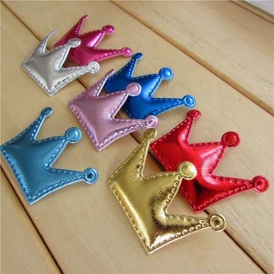 China Polyester Appliques Sew On Patches Embossed Padded Fabric Star Heart For DIY Birthday Wedding Decoration for sale