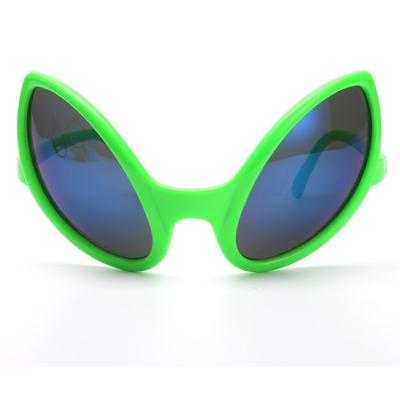 China Weird Glasses Hyperbole Glasses Alien Glass Photo Tool Polyester For Party for sale