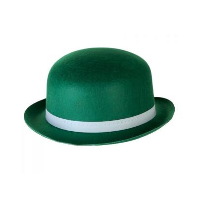 China St. Patrick's Day Green Derby Hat Felt for sale