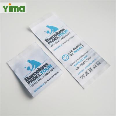 China China Sustainable Labels Making Supplier Custom Woven Label For Garments for sale