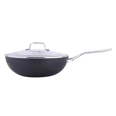 China Wholesale Custom Hot Selling Viable 12 Pcs Cooking Pot Sets Cooking Forged Pan Cookware Set Aluminum Nonstick for sale