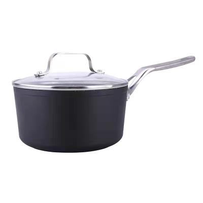 China Wholesale Custom Hot Selling Viable 12 Pcs Cooking Pot Sets Cooking Forged Pan Cookware Set Aluminum Nonstick for sale