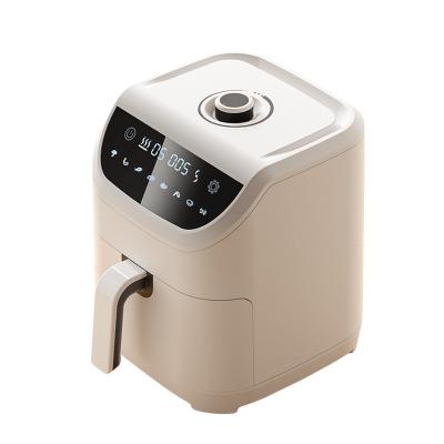 China Easy Operate Air Fryer 2022 New Design 1400W 3.5L Smokeless Air Fryer Machine Oil Free Healthy Air Fryer for sale