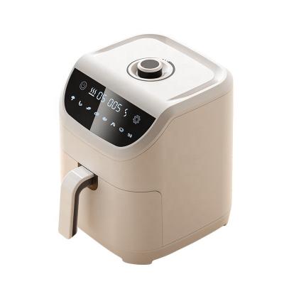 China Easy Operate 2022 New Design High Quality Durable Using With Adjustable Thermostat Control Portable Air Fryer for sale