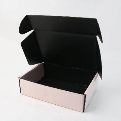 China Recyclable hot sale CMYK corrugated box printing with your own logo for sale