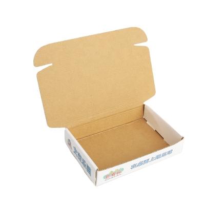 China Materials Best Price Recycled Cardboard Board Game Packaging Box Custom Corrugated Kraft Paper Inside Kids Toy Box for sale