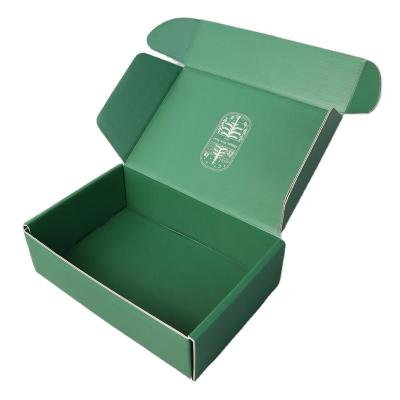 China Recycled Materials OEM Factory Eco Friendly Custom Mailing Box Corrugated Paper Packaging With Logo for sale