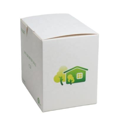 China Recyclable Custom Cosmetic Logo Lock Bottom Box for sale