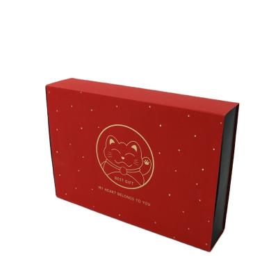 China Recycled Materials Factory Cardboard Perfume Paper Drawer Box Custom Gift Packaging for sale