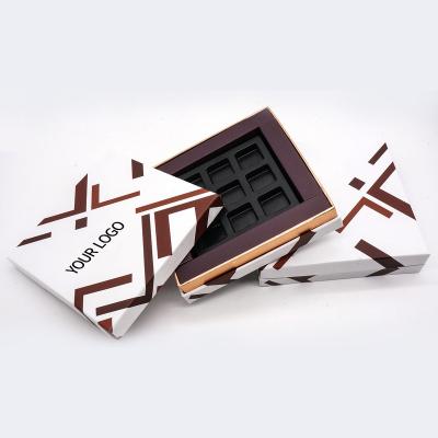 China Recyclable Wholesale Custom Small Desserts Packaging Box for sale