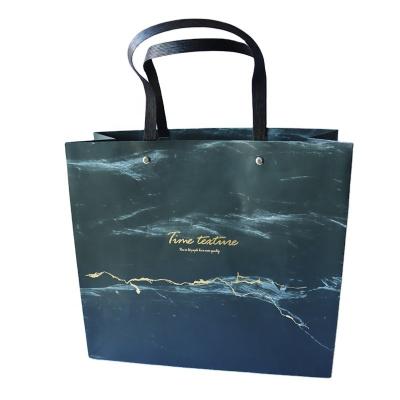 China Recycled Materials Custom Women Colored Paper Shopping Bags For Your Own Logo Gift Bags for sale