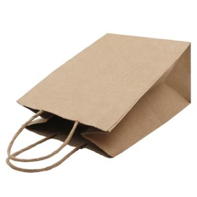 China Recyclable Christmas Apple Candy Chocolate Package Kraft Paper Bag Promotion Price In Stock for sale