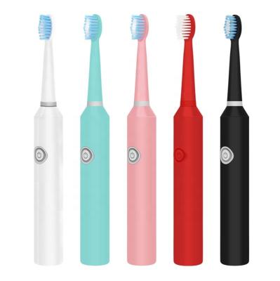 China PT1 Battery Operated Cheap Automatic Adult Electronic Toothbrush Electric Toothbrush Free Sample for sale