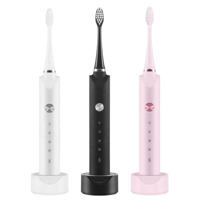 China S3 Sonic Toothbrush Cheap Adult Electric Rechargeable Toothbrush Rechargeable Battery Waterproof Toothbrush for sale