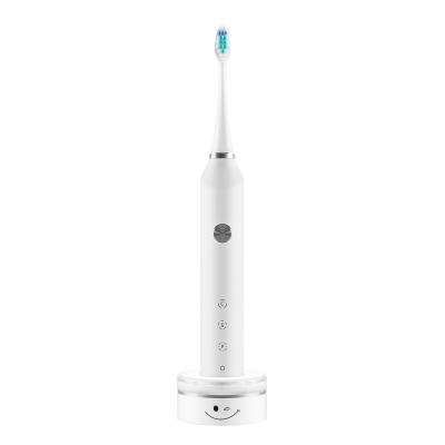 China Rechaegeable Powered Automatic Soft Bristle Baby Kids Children Sonic Electric Toothbrush Rechargeable Powered Vibrating Cute Factory OEM for sale