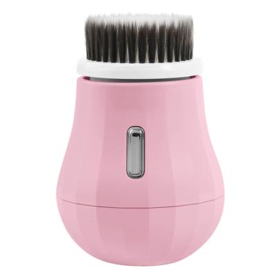 China Hot Selling A4 Facial Brush Battery Operated Silicone Electric Deep Facial Brush Facial Brush for sale