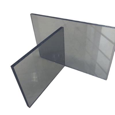 China Contemporary High Transparent PC Polycarbonate Tent Strength Solid Board Outdoor Endurance Board for sale