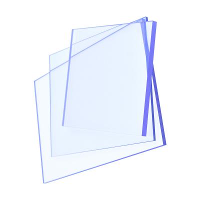 China Contemporary Transparent Splashproof 4mm Polycarbonate Sheet Resistance Board Plastic Panel For Classroom Office Canteen for sale