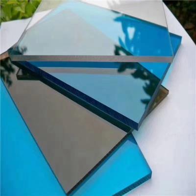 China Contemporary Transparent Daylight Solid Sun Panel Polycarbonate Board Flame Retardant PC Board for sale