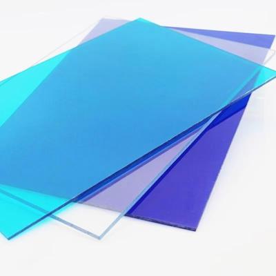 China Factory Supply Contemporary Polycarbonate Sheet High Strength Solid Polycarbonate Board 6mm for sale