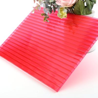 China Contemporary Transparent Daylight Solid Sun Panel Polycarbonate Board Flame Retardant PC Board for sale