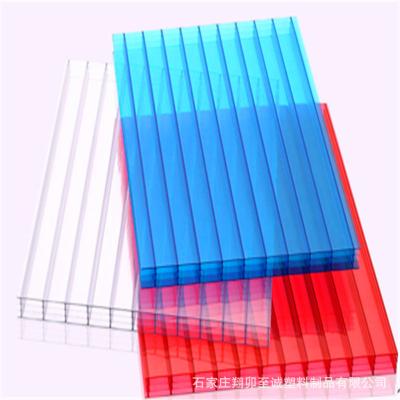 China Contemporary High End Custom Building Materials Sunlight Sun Board Polycarbonate Hollow Sheet Plastic Sun Plate Panel for sale