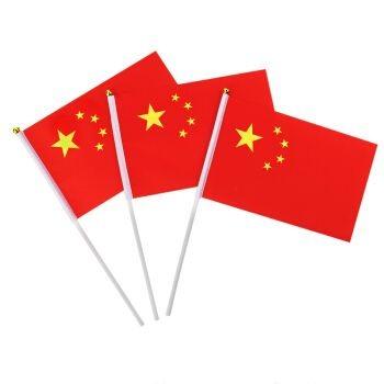 China Hot Selling Mini National Hand Waving Flag Cheap Custom Polyester Car Window Hand Fans From Health Care Institutes China Manufacturer for sale