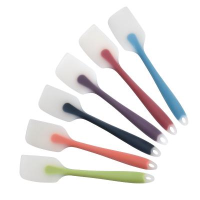 China Mini silicone-heat-resistant-disposable silicone stir spatula good quality for sale