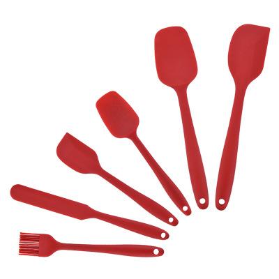 China Disposable factory china manufacturer silicone spatulas silicone wisk supplier heat resistant set for sale