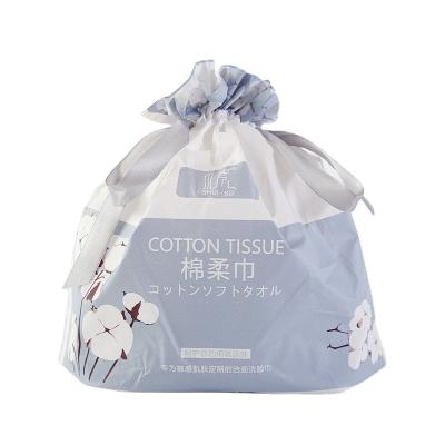 China Disposable Clean Face Cotton Baby Facial Clean Dry Cloth For Cleaning Wet And Dry Cloth for sale