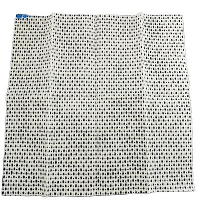 China Clean Disposable Face Wash Disposable Face Spa Towel Tissue Sheets Muslin Circle Face Spa Cotton Wet Dry Towel for sale