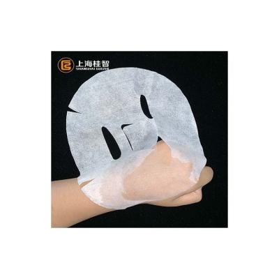 China Anti-Wrinkle Skin Care DIY White Dry Sheet Paper Facial Mask for sale