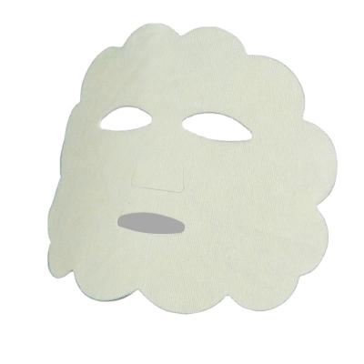 China natural anti-wrinkle fiber spunlace nonwoven fabric banana fiber plant face mask sheet for kids face mask for sale