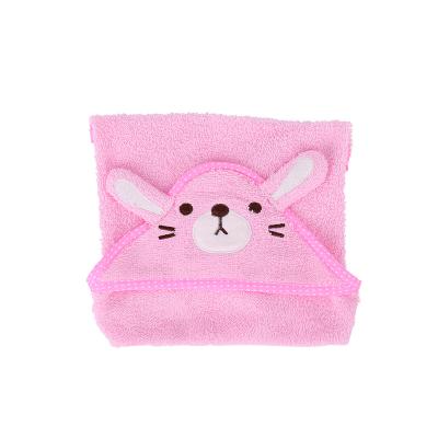 China Great Price Cartoon Multifunctional Pure Cotton Bathrobe Dog Pet Bath Absorbent Stocked Towel For Cute Animals for sale