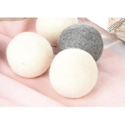 China SANITARY 100% Organic Reusable Natural Healthy Wool Softener Dryer New Zealand Dryer Balls Laundry for sale