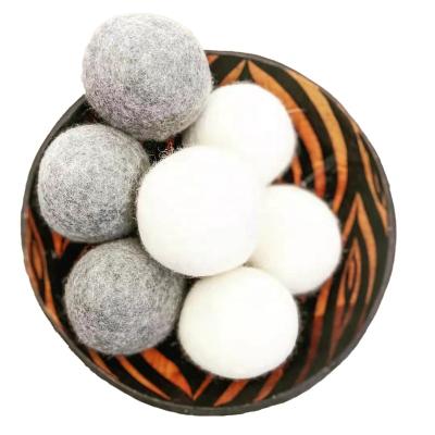 China SANITARY Organic Handmade Wool Best Seller Drier Balls from Amazon New Zealand in stock for sale