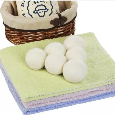 China One 7cm SANITAIRE Pure New Zealand Wool Drier Ball with optional paper box for sale