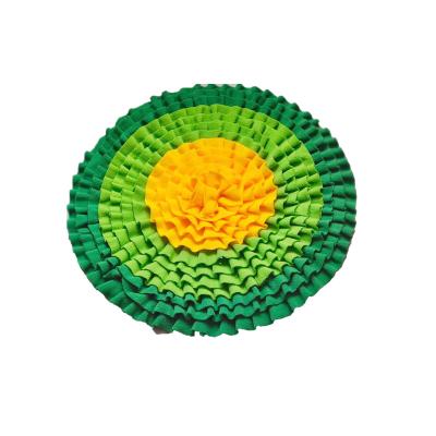 China Sustainable Dogs Feeding Puzzle Toys Encourgaing Natural Foraging Skills Cats Nose Mat for sale