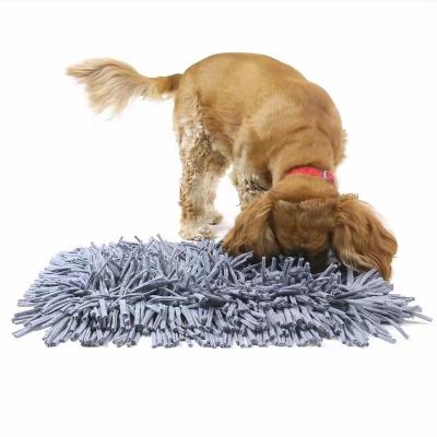 China Sustainable Manufacturer Wholesale Washable Portable Feeding Dog Sniffle Mat for sale